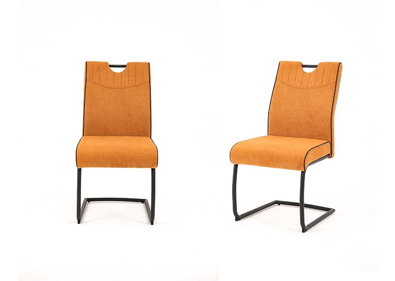 upholstered fabric chairs, upholstered def, layton upholstered dining chair