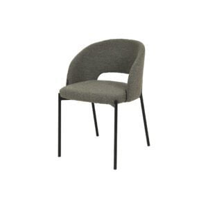 JAZZ Grey Upholstered Dining Chair
