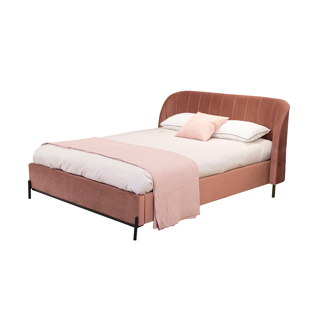 LORI Upholstered Bed Velvet