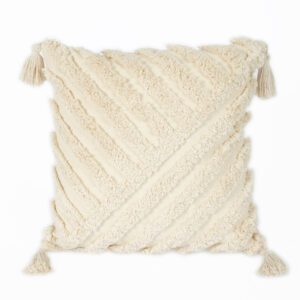 Beige tufting Pillow