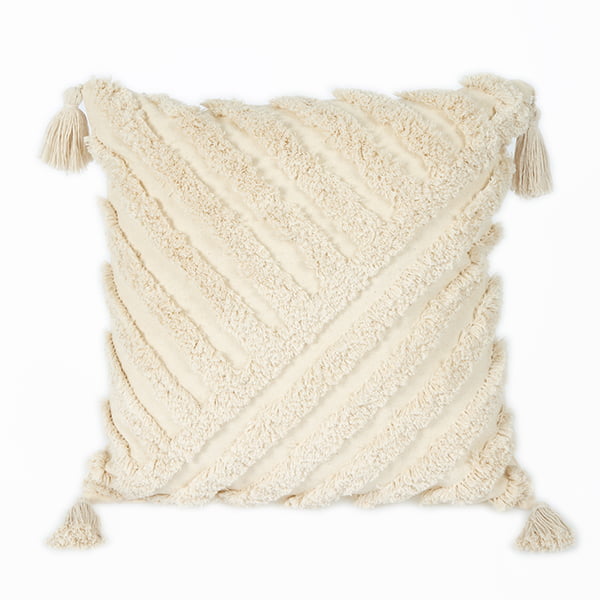 Beige tufting Pillow