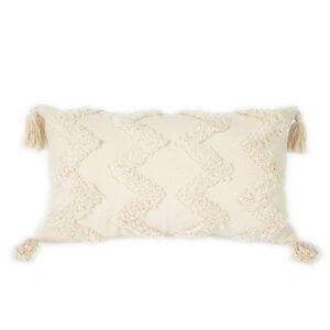 Beige Waist Pillow