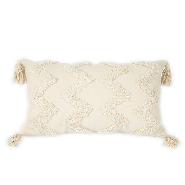Beige Waist Pillow