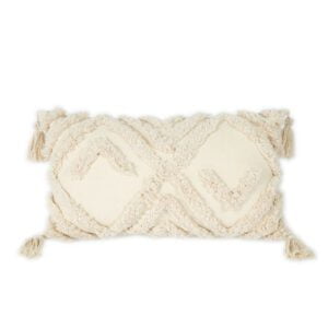Canvas Tufting Pillow