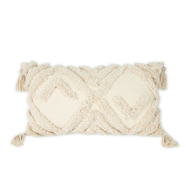 Canvas Tufting Pillow