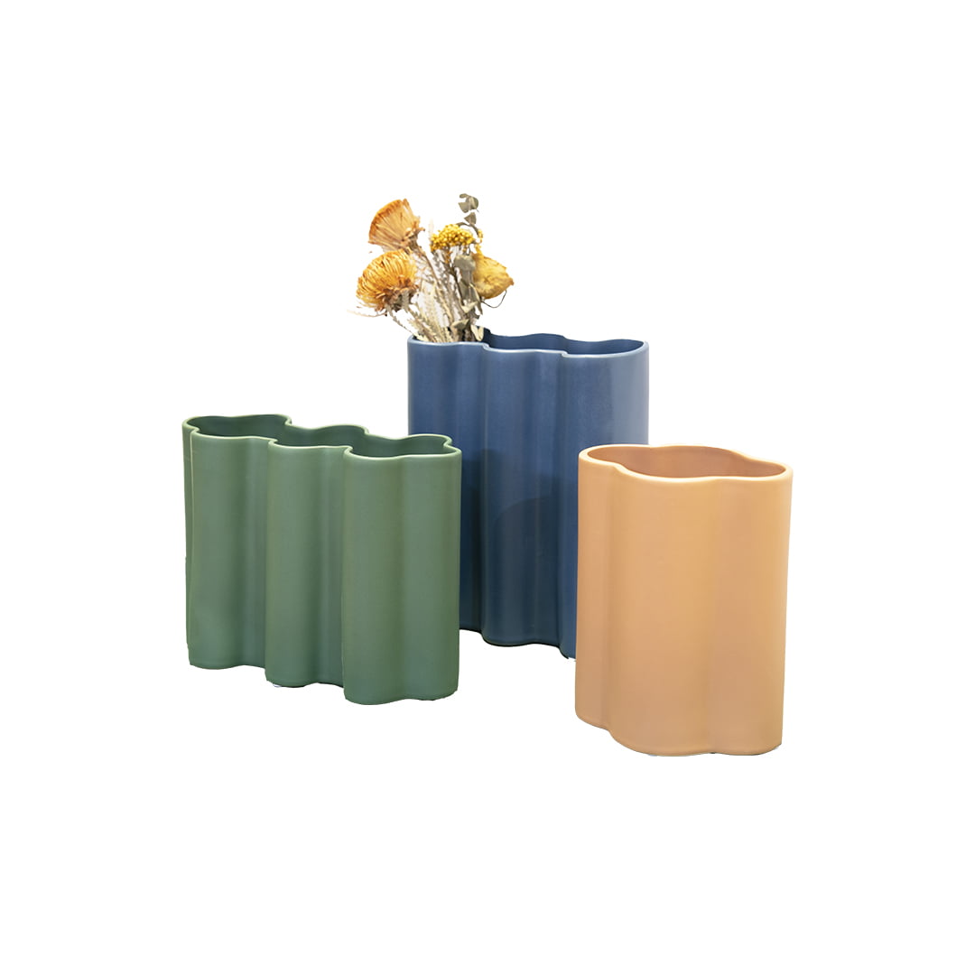 Colorful Ceramic Vase
