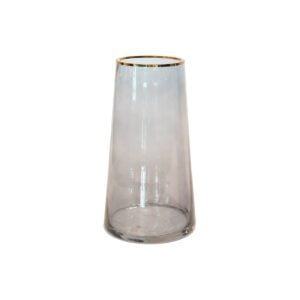 Tall Glass Vase