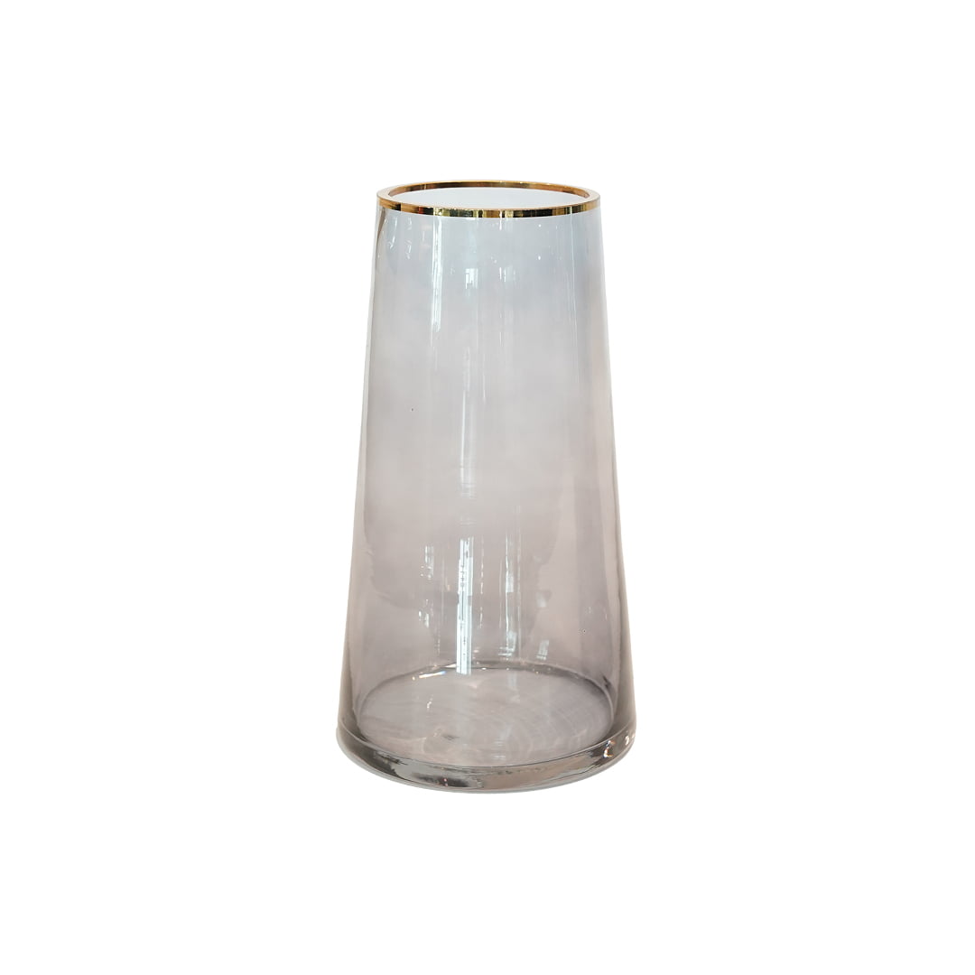 Tall Glass Vase
