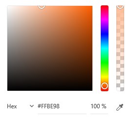 peachfuzz hex